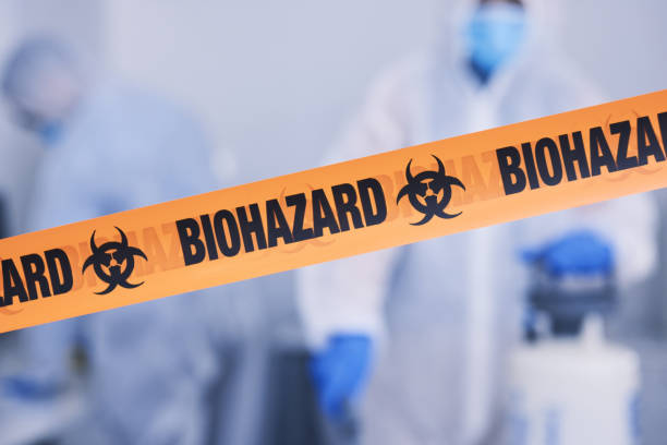 Professional Crime Scene Cleanup technician working in Osceola, WI